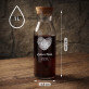 Fingerprints - Grawerowana karafka
