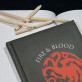 Fire&Blood - notatnik A5 z nadrukiem