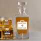 First Aid - Zestaw Grawerowana Karafka I Szklanki Do Whisky