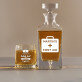 First Aid - Zestaw Grawerowana Karafka I Szklanki Do Whisky