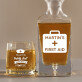 First Aid - Zestaw Grawerowana Karafka I Szklanki Do Whisky