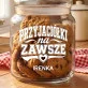 Słoik Na Ciastka z Grawerem Dla Przyjaciółki Prezent Dla Kobiety: Przyjaciółki Na Zawsze Słoik Na Ciastka z Grawerem Dla Przyjaciółki Prezent Dla Kobiety: Przyjaciółki Na Zawsze