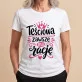 Koszulka Damska Biała Dla Teściowej Prezent Na Dzień Mamy Dla Kobiety: Teściowa Z Humorem