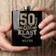 Piersiówka Z Grawerem Na 50 Urodziny Prezent Dla Mężczyzny: 50 Lat Klasy Piersiówka Z Grawerem Na 50 Urodziny Prezent Dla Mężczyzny: 50 Lat Klasy