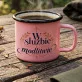 Kubek Emaliowany Dla Siostry Zakonnej Prezent Dla Kobiety: Zakonna Elegancja Kubek Emaliowany Dla Siostry Zakonnej Prezent Dla Kobiety: Zakonna Elegancja