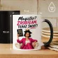 Kubek Z Nadrukiem Na Obronę Magistra Prezent Dla Kobiety: Magister? Zrobiłam! Kubek Z Nadrukiem Na Obronę Magistra Prezent Dla Kobiety: Magister? Zrobiłam!