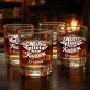 Szklanki Do Whisky z Grawerem Dla Chłopaka Prezent Na Dzień Chłopaka Dla Mężczyzny: Mistrz Pilota I Kanapy