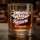 Szklanki Do Whisky z Grawerem Dla Chłopaka Prezent Na Dzień Chłopaka Dla Mężczyzny: Mistrz Pilota I Kanapy
