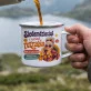 Kubek Emaliowany Na 70 Urodziny Prezent Dla 70 Latki Kobiety: Retro Rozrabiaczka