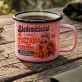 Kubek Emaliowany Na 70 Urodziny Prezent Dla 70 Latki Kobiety: Retro Rozrabiaczka