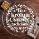 Patera Na Ciasto Dla Przyszłych Rodziców Prezent Dla Pary: Botaniczna Radość Oczekiwania