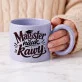Kubek Z Okrągłym Uchem Dla Magistra Prezent Dla Mężczyzny: Magister Kawowej Wiedzy Kubek Z Okrągłym Uchem Dla Magistra Prezent Dla Mężczyzny: Magister Kawowej Wiedzy