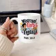 Kubek Personalizowany Dla Nauczycielki Plastyki Prezent Na Dzień Nauczyciela Dla Kobiety: Mistrzyni Farb I Fantazji