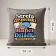 Poduszka Dekoracyjna Na Dzień Dziadka i Babci Prezent Dla Pary: Strefa Drzemki Babci I Dziadka
