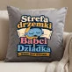 Poduszka Dekoracyjna Na Dzień Dziadka i Babci Prezent Dla Pary: Strefa Drzemki Babci I Dziadka