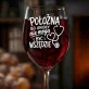 Kieliszek Do Wina Dla Położnej Prezent Dla Kobiety: Położna Jak Anioł