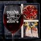 Zestaw Prezenowy Z Kieliszkiem Do Wina Dla Położnej: Położna Jak Anioł Zestaw Prezenowy Z Kieliszkiem Do Wina Dla Położnej: Położna Jak Anioł