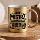 Złoty Kubek Na Zakończenie Roku Prezent Dla Mężczyzny: Suchy Humor Biurowy