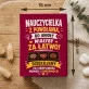 Czekoladki Dla Nauczycielki Prezent Na Dzień Nauczyciela Dla Kobiety: Nauczycielka Z Powołania