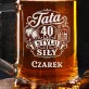 Kufel Personalizowany z Grawerem Dla Taty Na 40 Urodziny Prezent: Whiskyowa Etykieta Taty Kufel Personalizowany z Grawerem Dla Taty Na 40 Urodziny Prezent: Whiskyowa Etykieta Taty