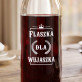 Flaszka dla wujaszka - Grawerowana karafka Flaszka dla wujaszka - Grawerowana karafka