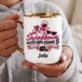 Kubek Personalizowany Dla Świadkowej Prezent Dla Kobiety: Świadkowa: Mistrzyni Kubek Personalizowany Dla Świadkowej Prezent Dla Kobiety: Świadkowa: Mistrzyni