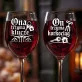 Dwa Kieliszki Do Wina Na Parapetówkę Prezent Dla Pary: Kieliszki Nowe Gniazdko Dwa Kieliszki Do Wina Na Parapetówkę Prezent Dla Pary: Kieliszki Nowe Gniazdko