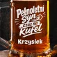 Kufel Personalizowany z Grawerem Dla Syna Na 18 Urodziny Prezent: Zabawna Pełnoletniość Kufel Personalizowany z Grawerem Dla Syna Na 18 Urodziny Prezent: Zabawna Pełnoletniość