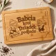 Deska Do Krojenia Dla Babci i Dziadka Prezent Na Dzień Babci i Dziadka Dla Pary: Humor Babci I Dziadka