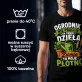 Koszulka Męska Dla Ogrodnika Prezent Dla Mężczyzny: Ogrodnik Tworzy