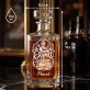Karafka Do Whisky z Grawerem Dla Ogrodnika Prezent Dla Mężczyzny: Ekspert Od Zielonego