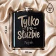 Piersiówka Z Grawerem Dla Policjanta Prezent Dla Mężczyzny: Tylko Po Służbie Piersiówka Z Grawerem Dla Policjanta Prezent Dla Mężczyzny: Tylko Po Służbie