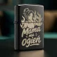 Zapalniczka Z Grawerem Dla Mamy Prezent Na Dzień Mamy Dla Kobiety: Ognista Mama