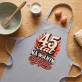 Fartuch Na 45 Rocznicę Ślubu Prezent Na Walentynki Dla Kobiety: 45 Lat Na Wolnym Ogniu
