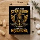 Czekoladki Dla Mężczyzny Prezent Dla Mężczyzny: Jam Jest Strategiem