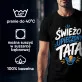 Koszulka Męska Dla Świeżo Upieczonego Taty Prezent Na Dzień Ojca Dla Mężczyzny: Świeżo Upieczony