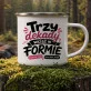 Kubek Emaliowany Na 30 Urodziny Prezent Dla 30 Latki Kobiety: Trzy Dekady Stylu Kubek Emaliowany Na 30 Urodziny Prezent Dla 30 Latki Kobiety: Trzy Dekady Stylu