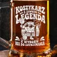 Kufel Dla Koszykarza Prezent Dla Mężczyzny: Koszykarz Legenda Grawer