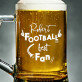 Football Best Fan - Personalizowany Kufel