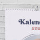 Fotokalendarz rysunkowy - Kalendarz wiszący