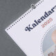 Fotokalendarz rysunkowy - Kalendarz wiszący