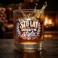 Szklanka Do Whisky Na Imieniny Prezent Dla Mężczyzny: Sto Lat W Dobrym Stylu Szklanka Do Whisky Na Imieniny Prezent Dla Mężczyzny: Sto Lat W Dobrym Stylu