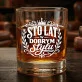 Szklanka Do Whisky Na Imieniny Prezent Dla Mężczyzny: Sto Lat W Dobrym Stylu Szklanka Do Whisky Na Imieniny Prezent Dla Mężczyzny: Sto Lat W Dobrym Stylu