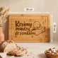 Deska Do Krojenia Dla Młodych Rodziców Prezent Dla Pary: Między Drzemkami Deska Do Krojenia Dla Młodych Rodziców Prezent Dla Pary: Między Drzemkami