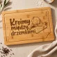 Deska Do Krojenia Dla Młodych Rodziców Prezent Dla Pary: Między Drzemkami Deska Do Krojenia Dla Młodych Rodziców Prezent Dla Pary: Między Drzemkami