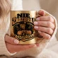 Złoty Kubek Na Barbórkę Prezent Dla Górnika Mężczyzny: Kopalniany Król