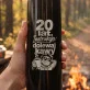Termos 500ml Na 20 Urodziny Prezent Dla Mężczyzny: 20 Lat. Instrukcja, Termos 500ml Na 20 Urodziny Prezent Dla Mężczyzny: 20 Lat. Instrukcja,