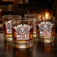 Szklanka Do Whisky Na 18 Urodziny Prezent Dla Mężczyzny: Jam Jest Mistrz Dorosłości
