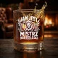 Szklanka Do Whisky Na 18 Urodziny Prezent Dla Mężczyzny: Jam Jest Mistrz Dorosłości