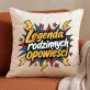 Poduszka Dekoracyjna Na 70 Urodziny Prezent Dla Mężczyzny: Superbohaterska Legenda Poduszka Dekoracyjna Na 70 Urodziny Prezent Dla Mężczyzny: Superbohaterska Legenda